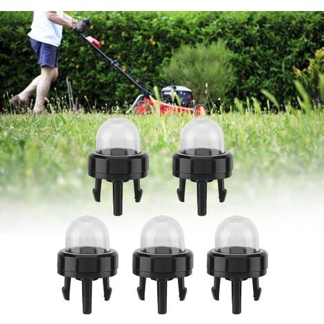 5 Stück Vergaser-Primer-Kraftstoffpumpe für Kettensägen, Trimmer, Vergaserölblase (1/5)