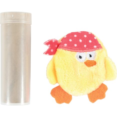 Pirate jaune Taille 7 x 6 cm avec catnip Jouet chat - zolux