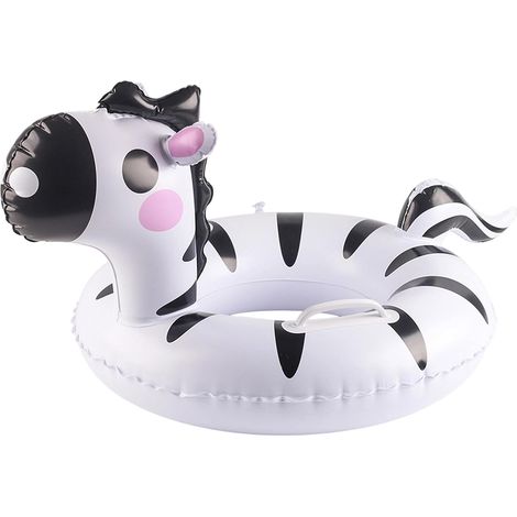 Bouées gonflables pour Radeau en Forme de Cheval pour lac Chaise flottante de piscine Pour le bronzage, la plage, la rivière, les fêtes et l' (1/5)