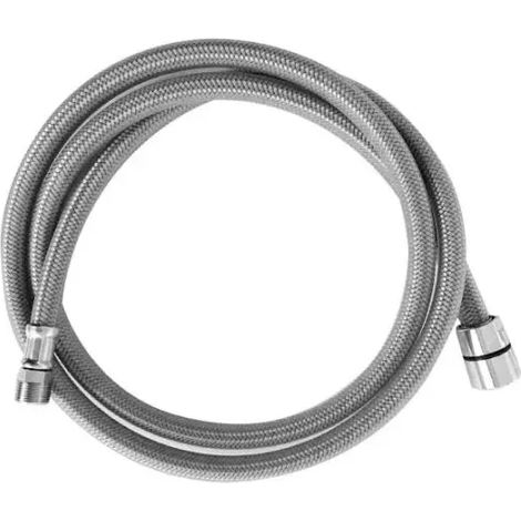 Flessibile in nylon per doccetta estraibile per monoforo m.15x1 - f.1/2" - cm150 AMBRA BATHROOM