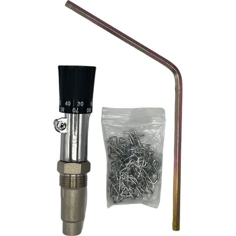 Feuerungsregler Zugregler RT4 Regelung Kesselleistung 3/4" Holzkessel Holz (1/5)