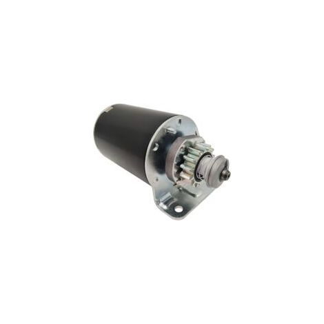 Elektronischer Anlasser für Aufsitzmäher 14,5, 16, 17 Zoll, 593934, 693551, LG693551, BS693551, SE501848. 14 Zähne – Crezuo