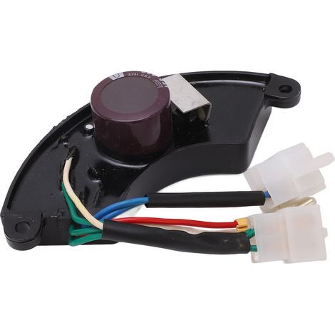 Dioche Régulateur de Tension de Générateur, Condensateur 450V 680UF, Haute Précision, stabilité, Installation Facile pour Générateur 5-7,5kw