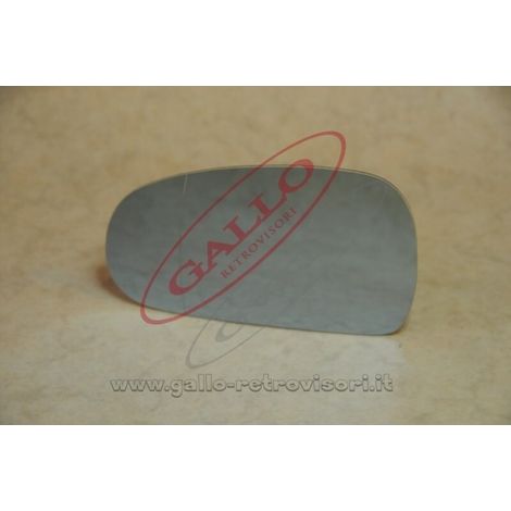 Vetro specchietto esterno lato dx compatibile con audi tt dal 1998 al 2006