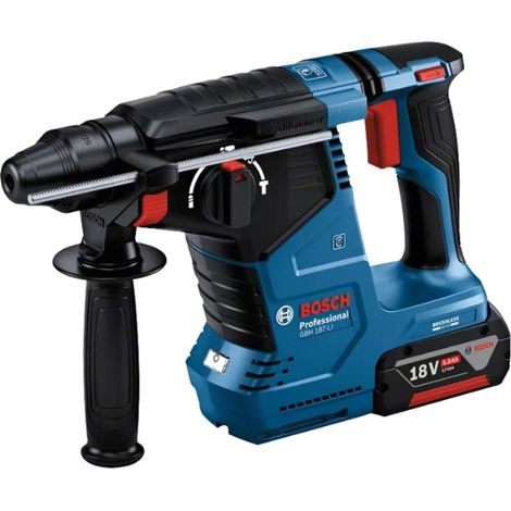 Bosch Werkzeug - 18V Akku-Bohrhammer, ohne Akku und Ladegerät 0611923020