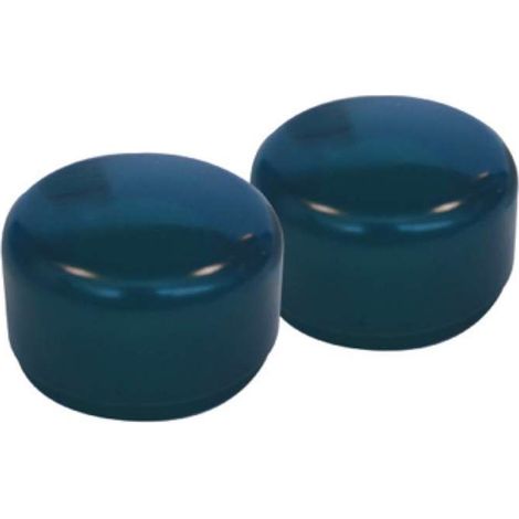 Coppia di teste intercambiabile ricambio in PU Ø 40 mm martello antirimbalzo - UM 50 MP41