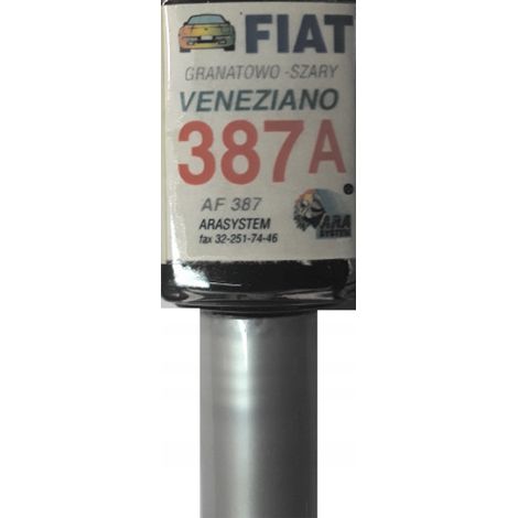 Retoque de pintura para Fiat 387A gris veneciano PARA ARAÑAZOS (1/5)