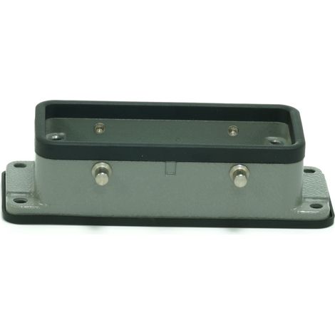 Capot de connecteur RS PRO, Traversée de cloison ( Prix pour 1 )