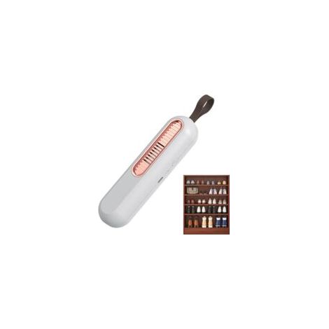 Desodorizante reutilizable para refrigerador – Purificador de aire recargable por USB, absorbente de olores para refrigerador, purificador de aire portátil