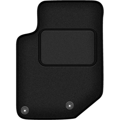 Tappetino in velluto lato guidatore per: Citroen C4 X hatchback, berlina (2020-) nero