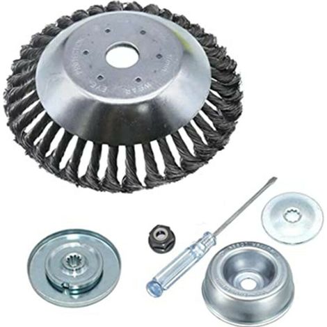 kit ecrou Tete debroussailleuse Universelle,Triomphe pour débroussailleuse Thermique, stihl, Echo, ryobi Tete (1/5)