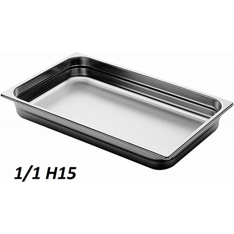 GASTRONORM CONTENITORE INOX 1/1 H. 150mm GNP11150 AGNELLI