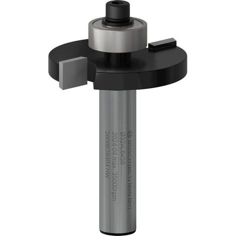 Bosch PRO Scheibennutfräser, 8 mm, D1 32 mm, L 6 mm, G 51 mm