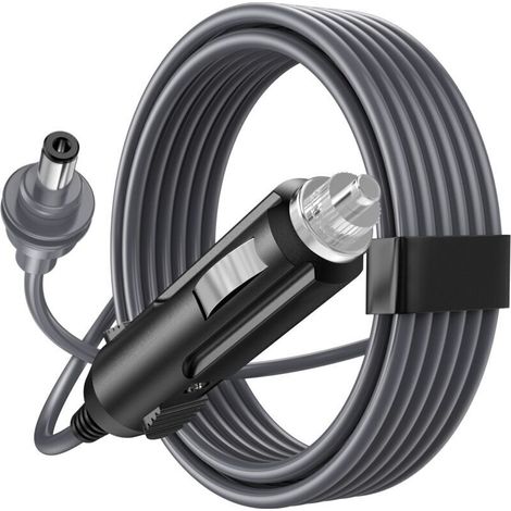 Starlink Mini 2-meter long car charger, compatible with DC5521 - Waterproof and dustproof power cable (1/5)