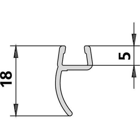 Kermi 2534091 1240 1x joint d'étanchéité