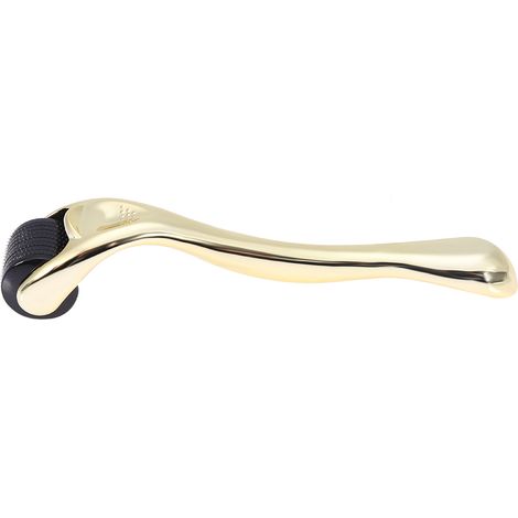Rouleau Derma Or 1,5mm 540 Aiguilles Soin Visage Cicatrices Acné Rides Traitement Micro-Néedles Beauty Care (1/5)