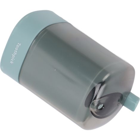 Distributeur automatique de cure-dents détachable éjection rapide pour restaurant cuisine - Vert (1/5)