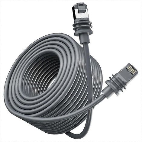 Câble réseau de remplacement de 15 mètres compatible avec Starlink GEN3/V3 (1/5)