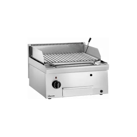 Grill pierre lave gaz 600, L600 - Bartscher