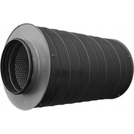 Spiroflex Silencieux DN 200 Acier Galvanisé 600 mm