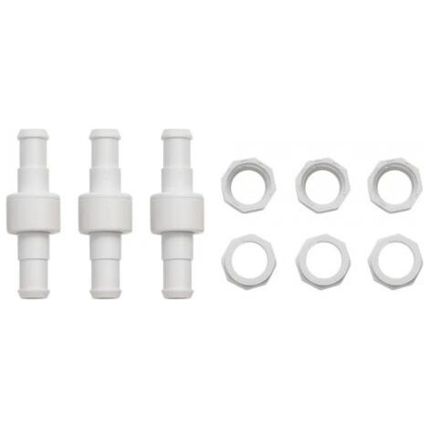 Pack de 3 Lager de Kugels Polaris D20 für manguera de piscina 280 3900 (1/4)