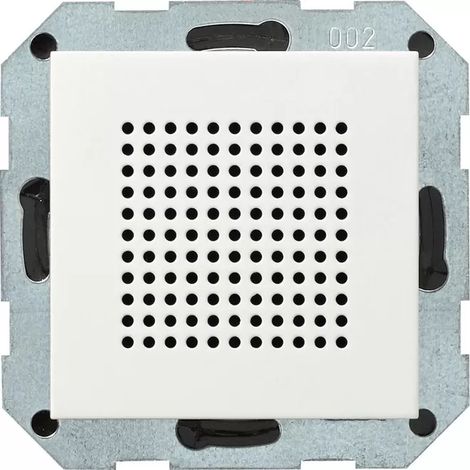 Lautsprecher zu UP-Radio RDS System 55 reinweiß matt 228227 (1/2)