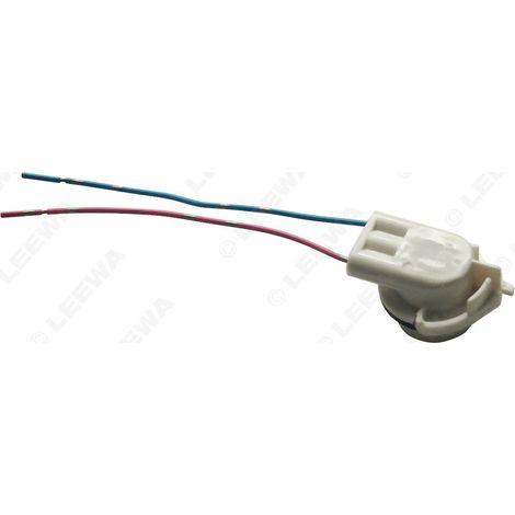Douille pour ampoule LED automobile 3156-A, douille pour phare automobile, connecteur de faisceau de câblage pour clignotant (1/4)