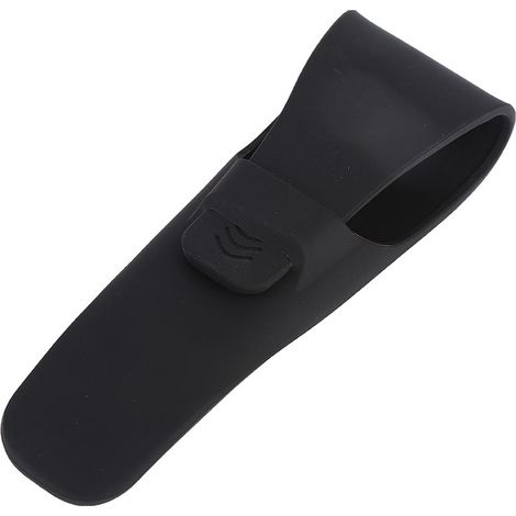 Étui de protection en silicone pour rasoir portable, tondeuse à barbe et sac de rangement. (1/5)