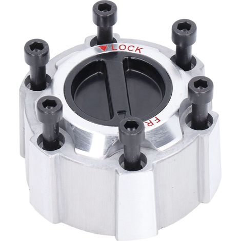 Cache-moyeu de roue à verrouillage manuel gratuit, 28 cannelures, pour Nissan Xterra SE 40250‑2S610 402502S610