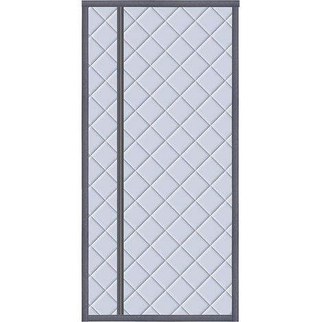 Rideau thermique magnétique de protection contre le froid 90x210 cm pour portes (1/5)