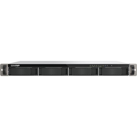 QNAP TS-H665U-RP Serveur de stockage Rack (1 U) 8 Go DDR5 0 To QNAP QTS Noir