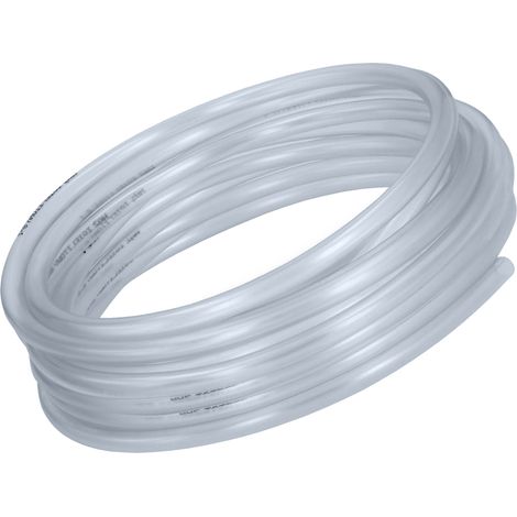 Technischer Schlauch aus Kunststoff für Öl, Benzin, Luft, Wasser, transparent, 8/1 mm, 10 m (1/5)
