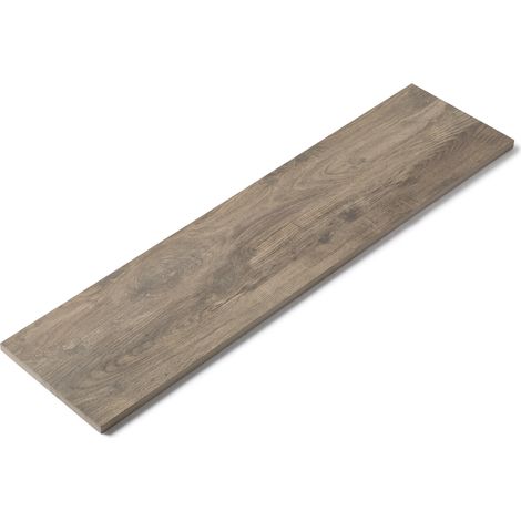 Carrelage effet Bois Marron 120x30x2 cm Legno - Sol extérieur (vendu par 0,72 m² soit 2 dalles) - RO'MA CARRELAGE