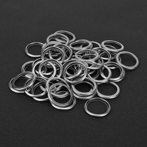 50 Stück Dichtungsringe für Motorölablassschrauben, Ersatzteil 11126-AA000, passend für Subaru (1/5)