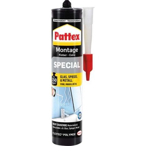 Pattex Colle Montage Special 80g, transparent (Par 12) (1/3)
