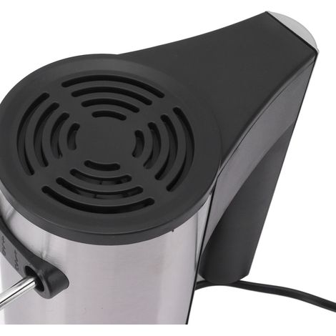 Elektrischer Handmixer mit Schneebesen, 5 Geschwindigkeitsstufen, Edelstahl 304, automatischer Handmixer, EU-Stecker 220 V (1/5)