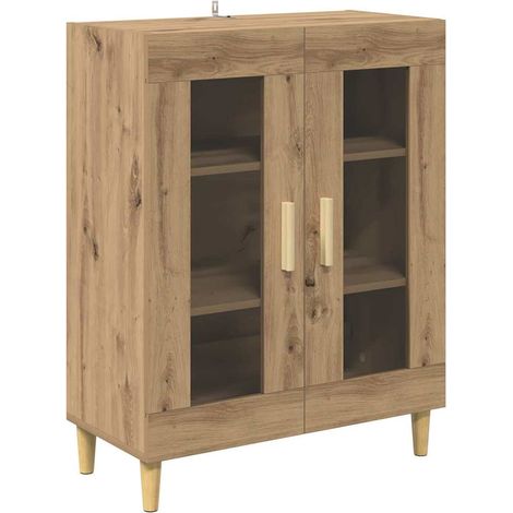 Sideboard Artisan Oak 69.5 x 34 x 90 cm Engineered Wood vidaXL