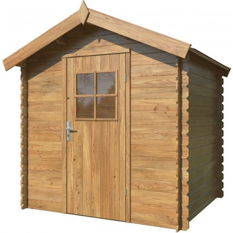 Casetta in legno impregnato Paola 206x176 cm
