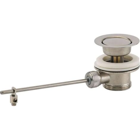 Piletta per lavabo corta con due viti: 33X42