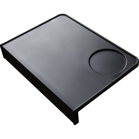 Tamper à café à pression constante, outil à poudre d'espresso, base plate en acier inoxydable, accessoires de barista, calibré avec ressort (1/4)