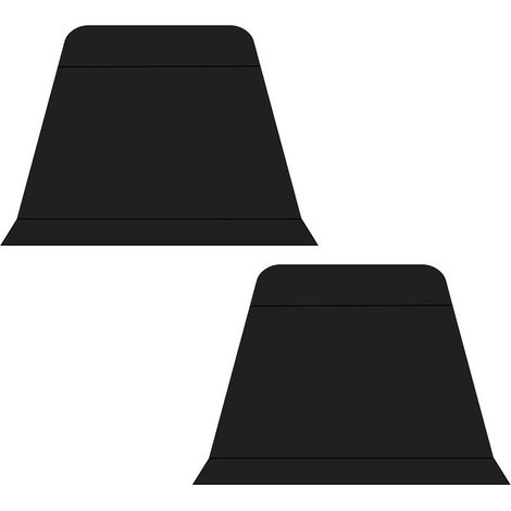 Lot de 2 rideaux de porte pour tente-auvent dôme, protection solaire et imperméables, idéal pour le camping. (1/4)