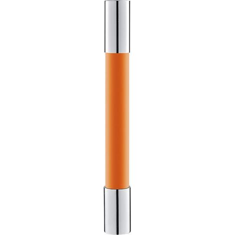 Hahnrohre und Verlängerungsrohre, Hahn- und Spülenverlängerungsrohre, Sprühkopf, universelles Schaumstoff-Verlängerungsrohr, orange, 30 cm (1/5)