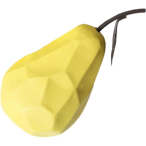 moderne en céramique géométrique représentant des fruits