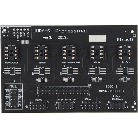 Programmatore ECU UPA USB V1.3, adattatore per programmazione EEPROM, scheda PCB, strumento di diagnostica automobilistica (1/4)