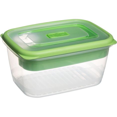 Lunchbox mit Fächern, 1,7 l, rot