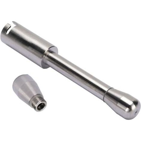 Dampfdüse für Kaffeemaschinen, aus Edelstahl 304, Mehrlochdesign, verbesserter Ersatz für EC685 Kaffeemaschinen (1/5)