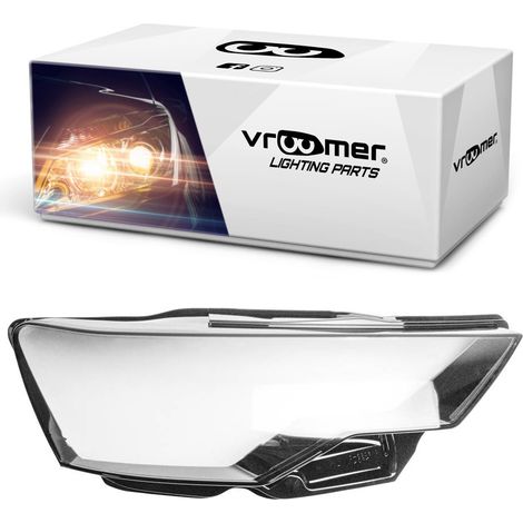 Lente del faro derecho Audi A6 S6 C8 4K (2018 - actualidad) (1/4)