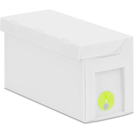 Langstroth-Nuc-Beute aus Kunststoff für 5 Rahmen (1/4)
