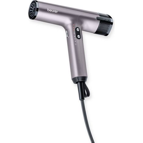 Beurer HC 100 Asciugacapelli 1700 W Ionico 4 Velocita' 4 Temperature Diffusore e Concentratore inclusi colore Viola (1/5)
