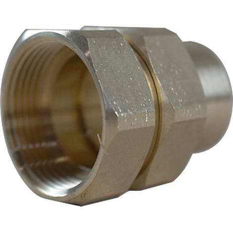 Union 3 pièces fer/cuivre à souder femelle 340GCU Ø32-1"1/4 (1/4)